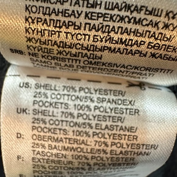 Women's Adidas Track Pants Zip Ankle Size Small - Picture 7 of 10